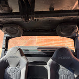 Polaris General Rear Glass Windshield