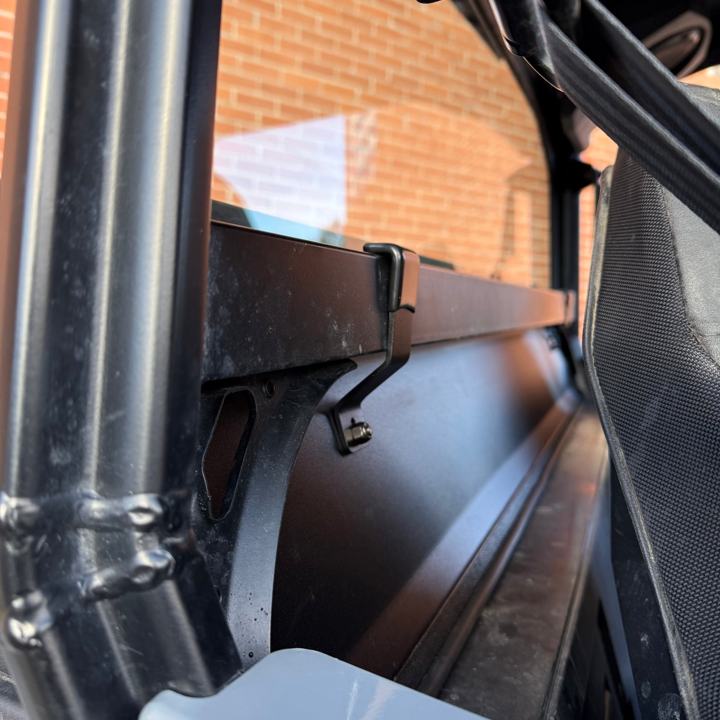 Polaris General Rear Glass Windshield