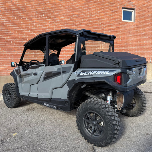 Polaris General Rear Glass Windshield