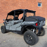 Polaris General Rear Glass Windshield