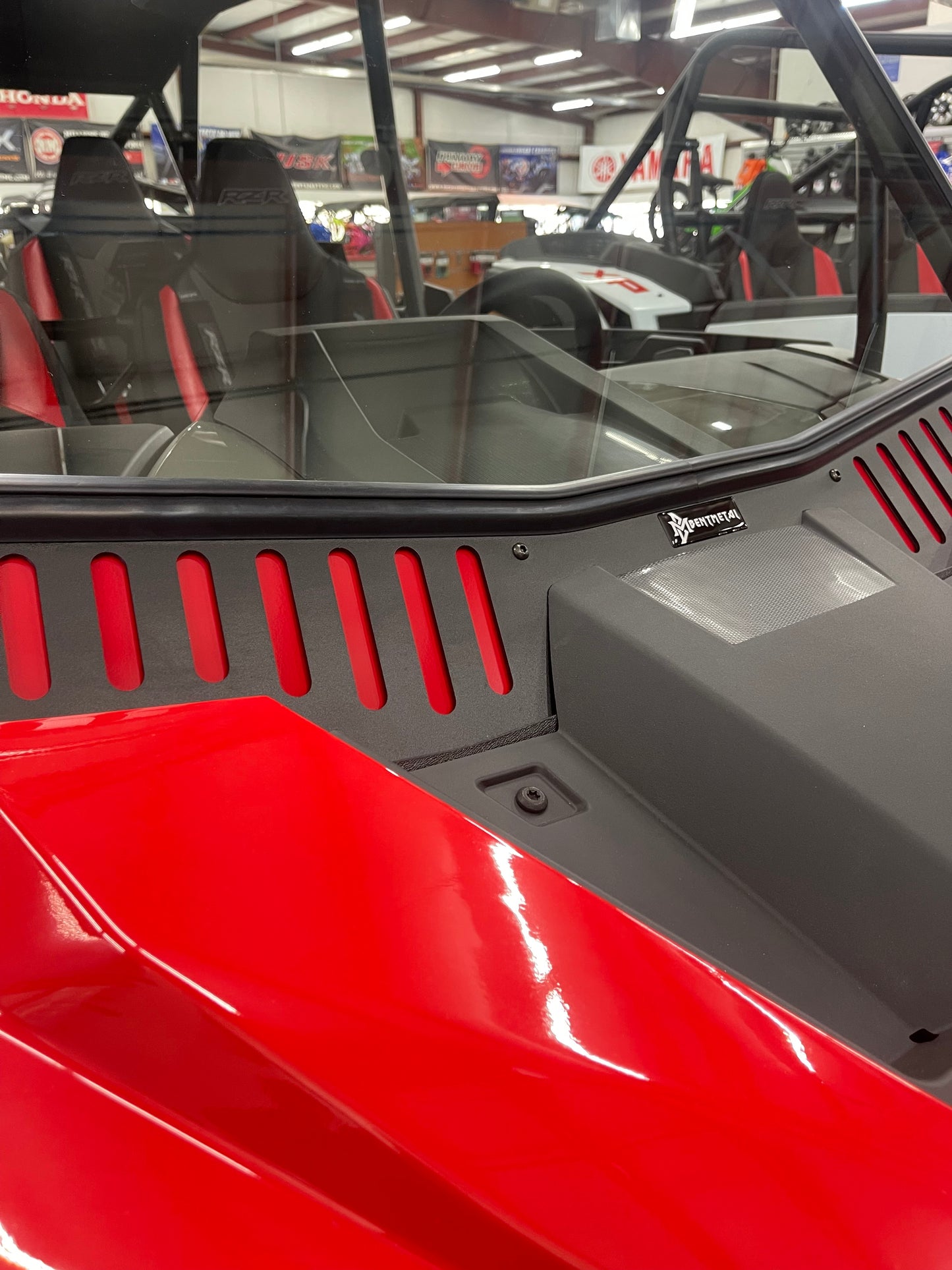 Polaris RZR XP/XP S (2024+) Vented Glass Windshield