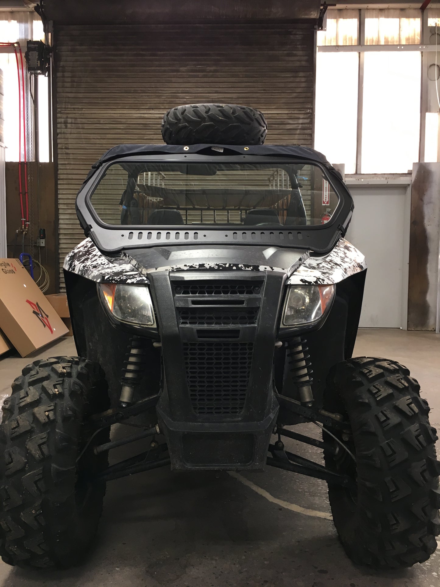 Arctic Cat Wildcat XT/Trail/Sport (700) Vented Windshield