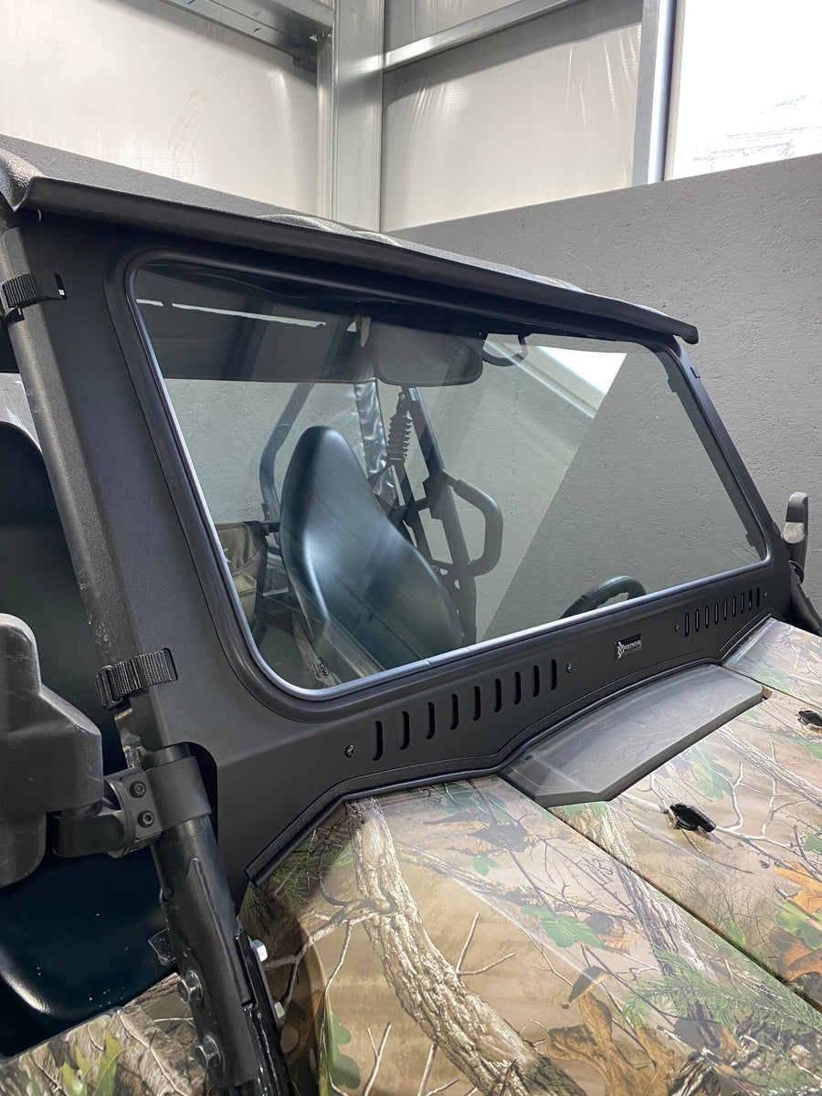 Front Windshield For Kawasaki Teryx KRX 1000, Vented India