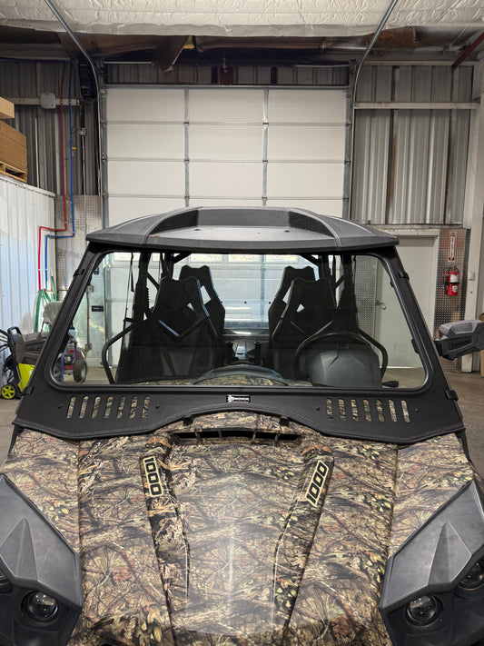 Can-Am Commander (2011-2020) Vented Glass Windshield