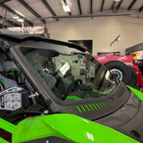 Kawasaki Teryx H2 Vented Glass Windshield