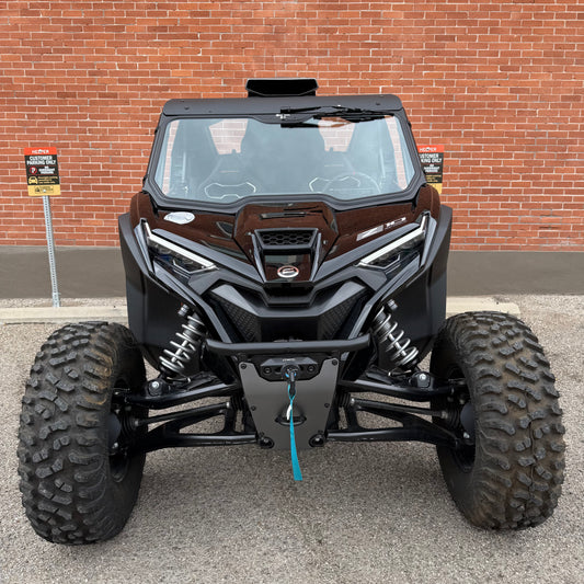 CFMOTO ZForce Z10 Non-Vented Glass Windshield