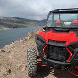 Polaris RZR XP 1000/Turbo (2019-2023) Vented Glass Windshield