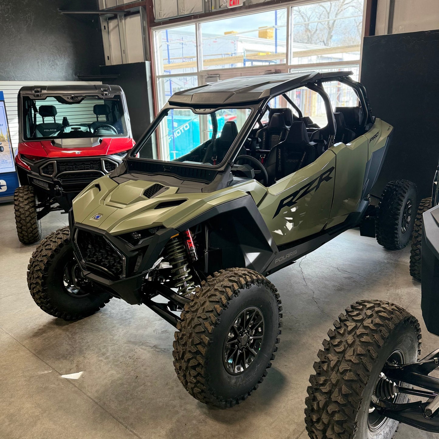Polaris RZR Pro XP/Pro S (2025+) Vented Glass Windshield