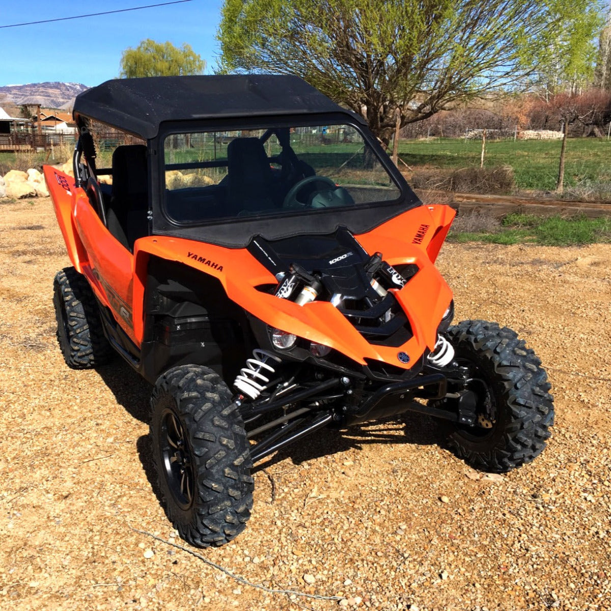 Yamaha YXZ (2016-2018) Glass Windshield – Bent Metal Off-Road
