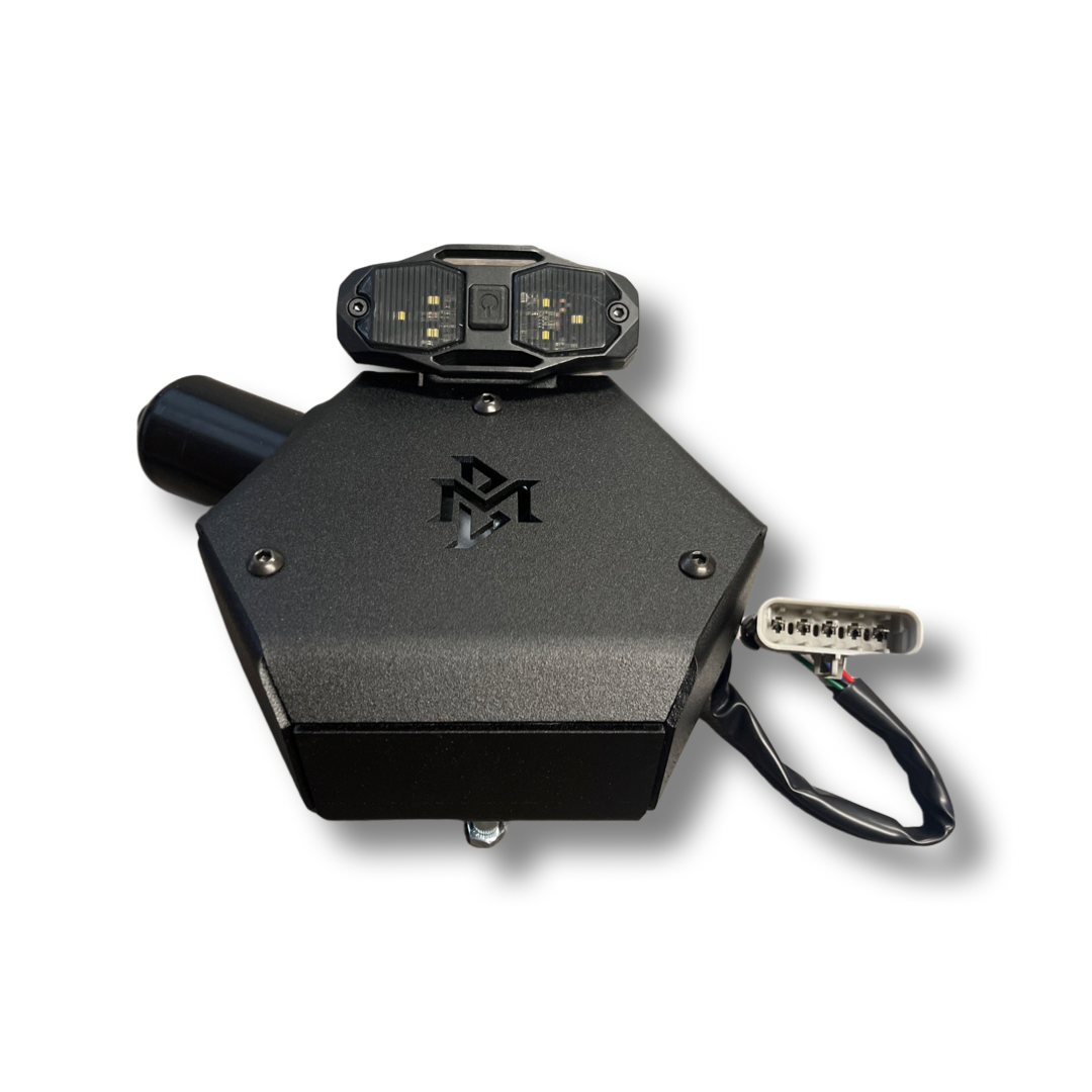 Can-Am X3 2.0 Electric Wiper Kit – Bent Metal Off-Road Can-Am X3 2.0 Electric Wiper Kit – Bent Metal Off-Road
