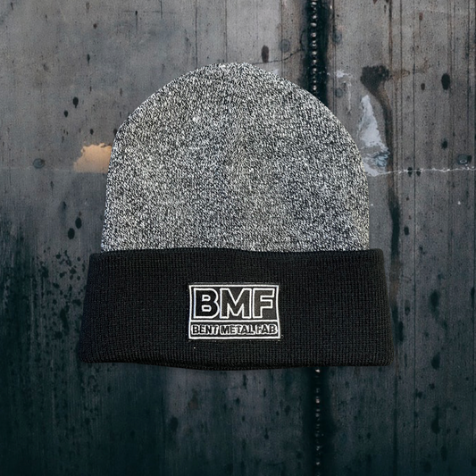 Bent Metal Fab Patch Throwback Beanie