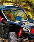 CAN-AM X3 NON-VENTED GLASS WINDSHIELD 2.0