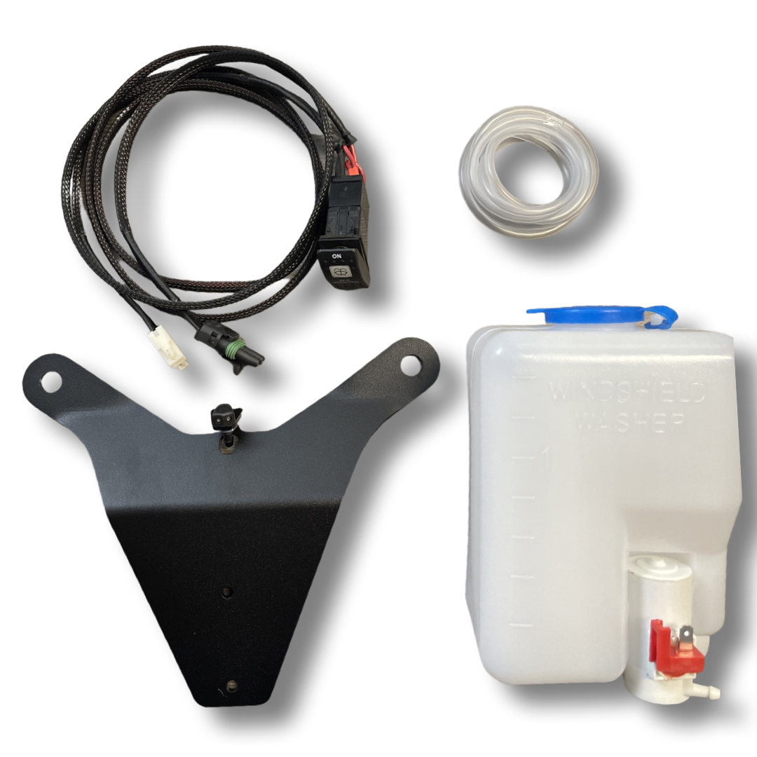 Can-am X3 Windshield Washer Spray Kit Installation Instructions