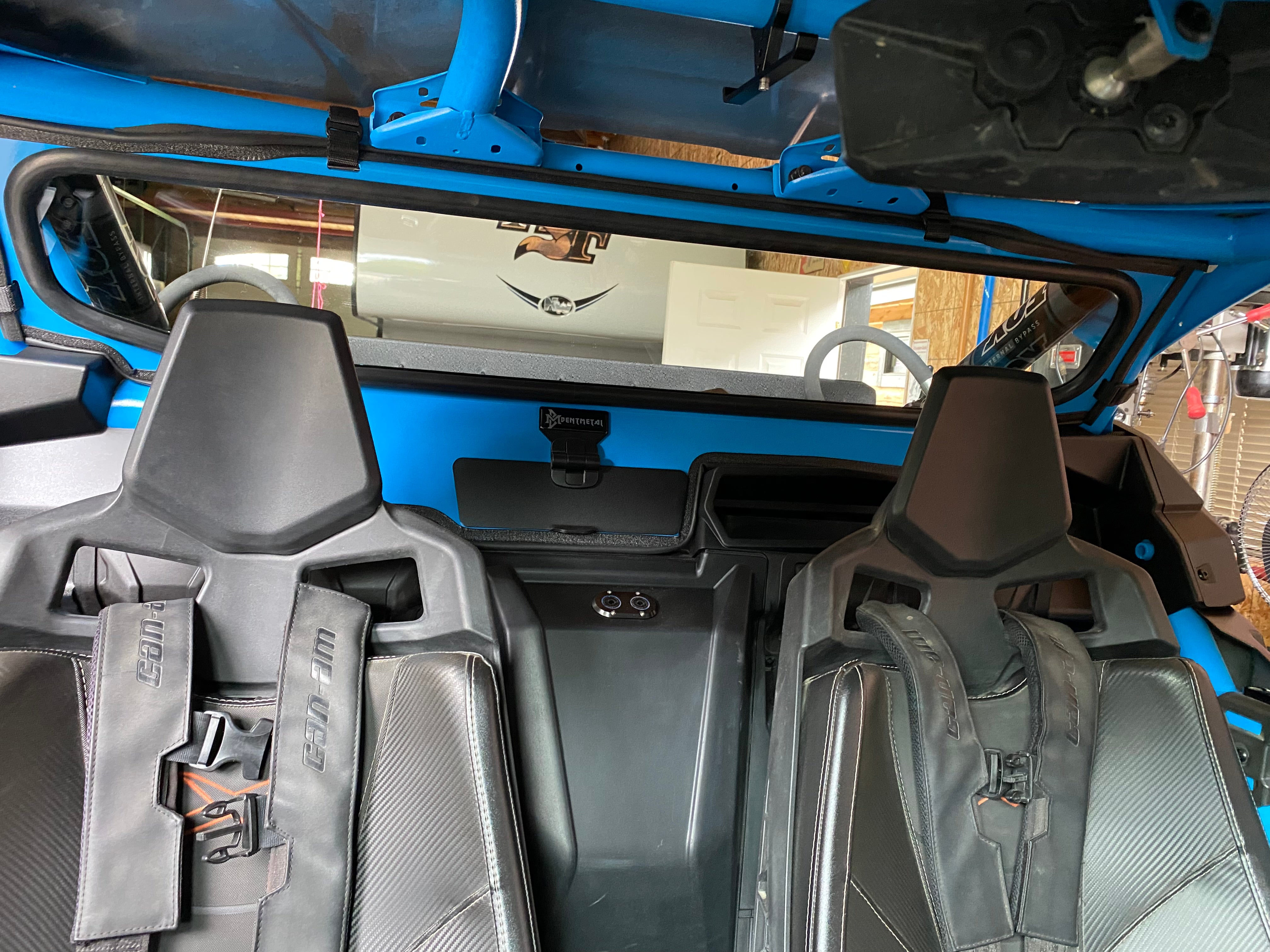 Can-Am X3 Rear Glass Windshield – Bent Metal Off-Road