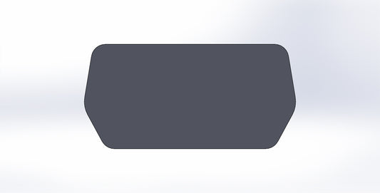 Replacement Glass - Tinted - With D.O.T Stamp