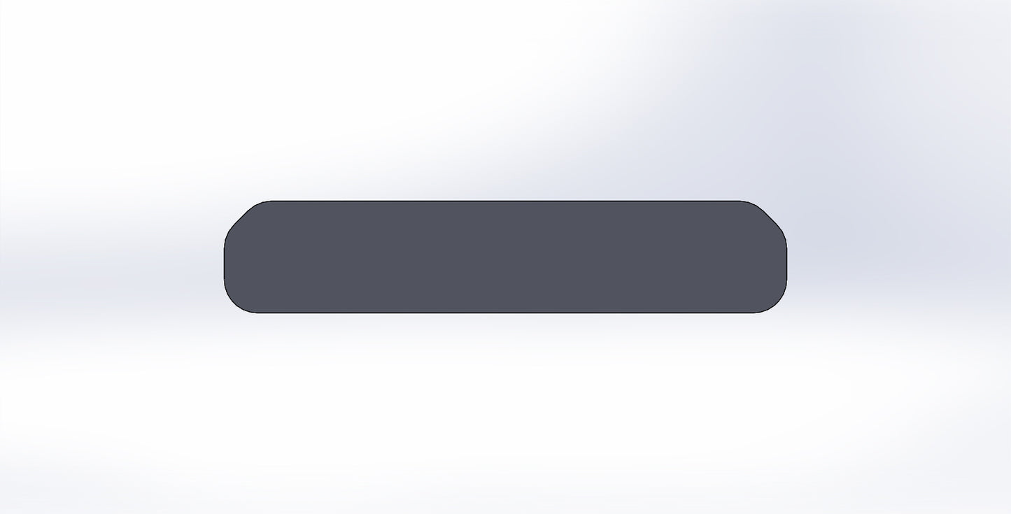 Replacement Glass - Tinted - With D.O.T Stamp