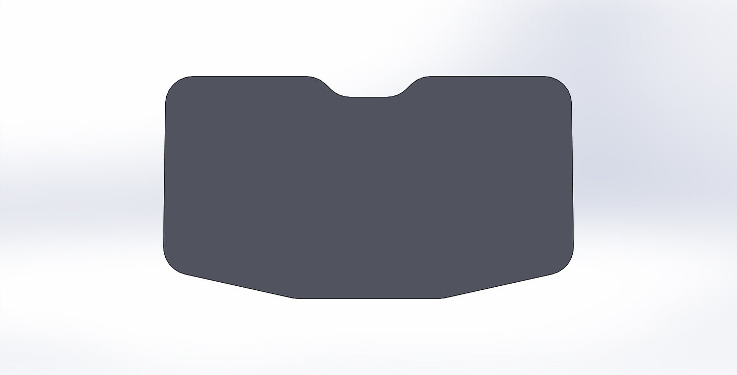 Replacement Glass - Tinted - With D.O.T Stamp
