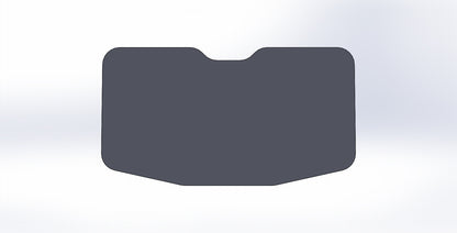Replacement Glass - Tinted - With D.O.T Stamp