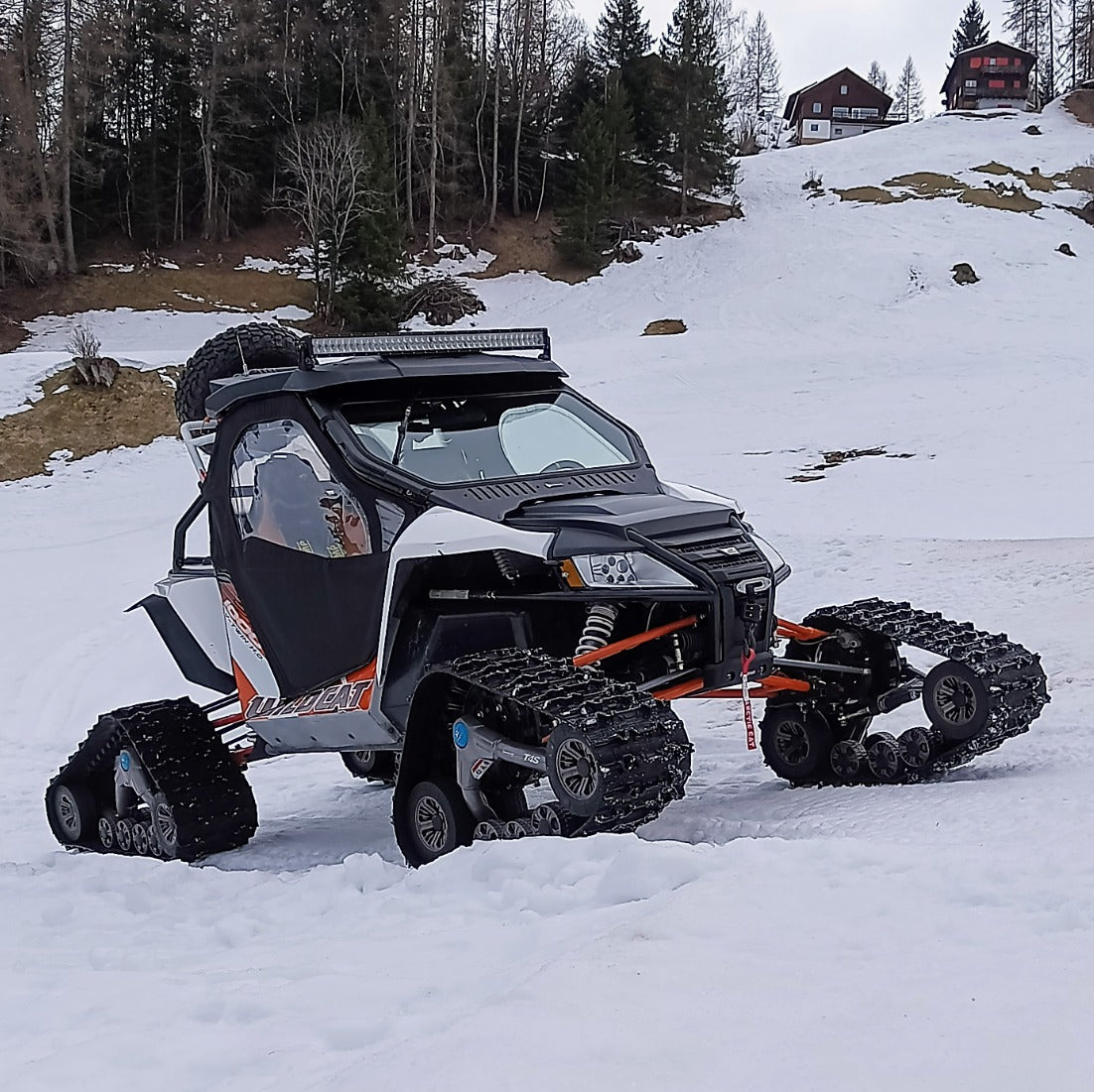 Arctic Cat – Bent Metal Off-Road