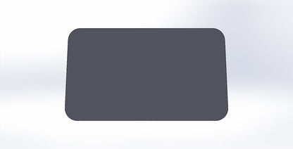 Replacement Glass - Tinted - With D.O.T Stamp