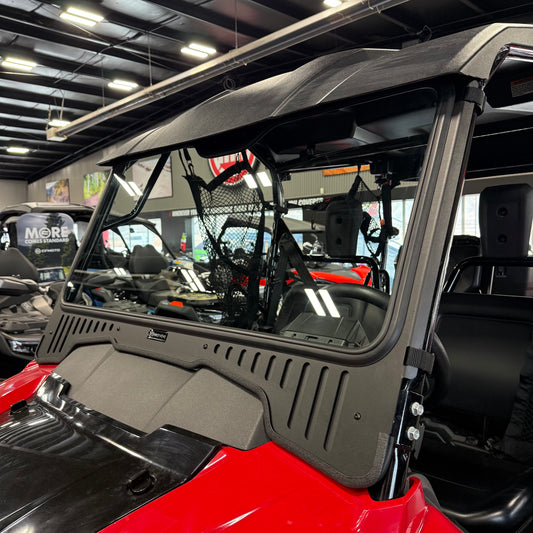 Honda Pioneer 700 Vented Glass Windshield