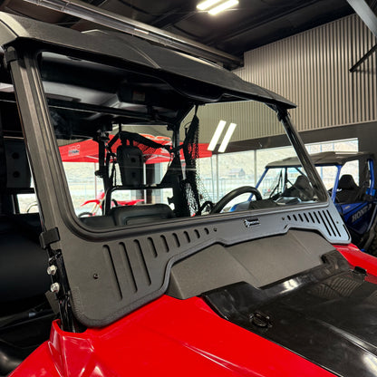 Honda Pioneer 700 Vented Glass Windshield