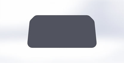 Replacement Glass - Tinted - With D.O.T Stamp