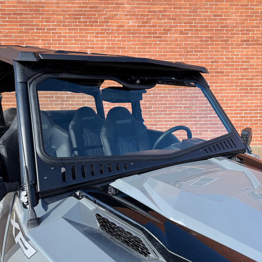 Polaris General 2.0 Vented Glass Windshield