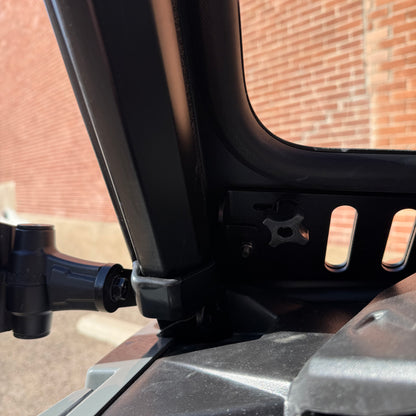 Polaris General 2.0 Vented Glass Windshield
