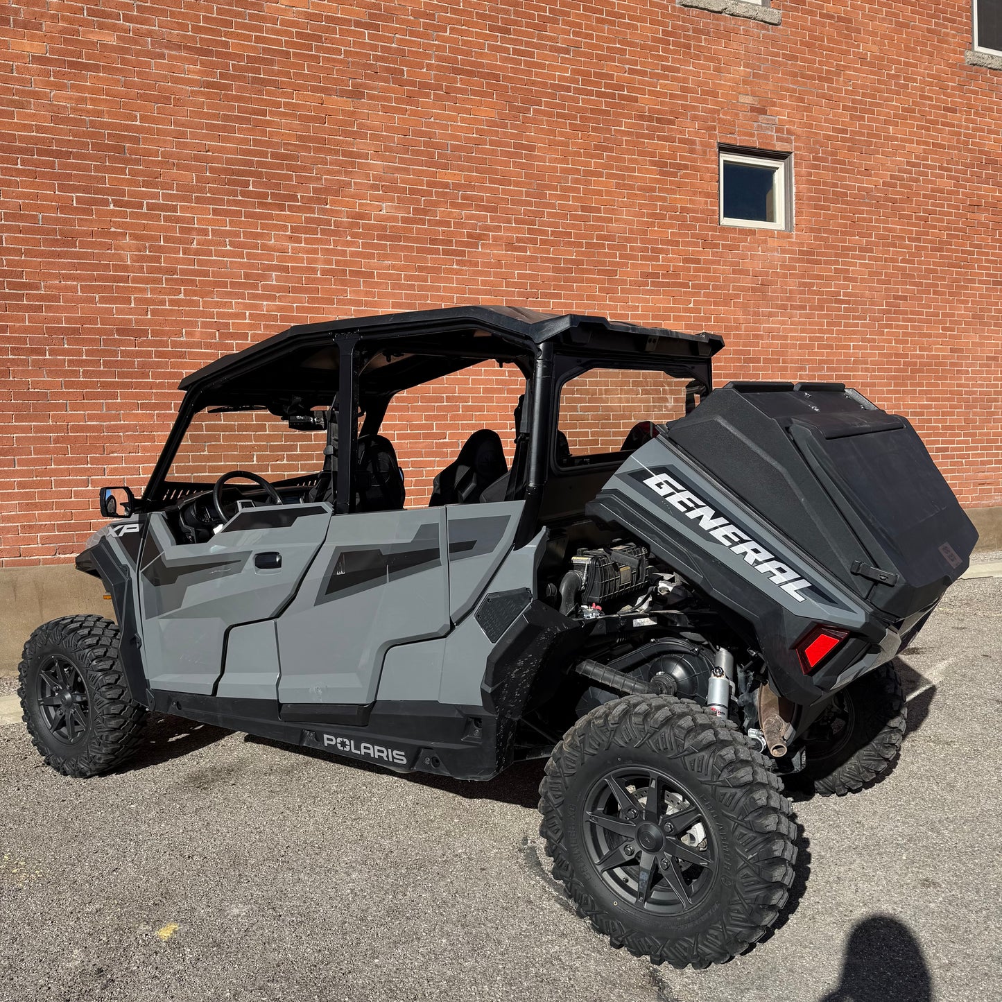 Polaris General Rear Glass Windshield