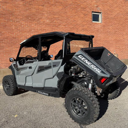 Polaris General Rear Glass Windshield