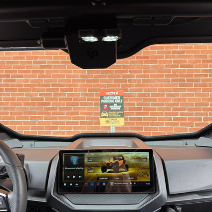 CFMOTO ZForce Z10 Non-Vented Glass Windshield