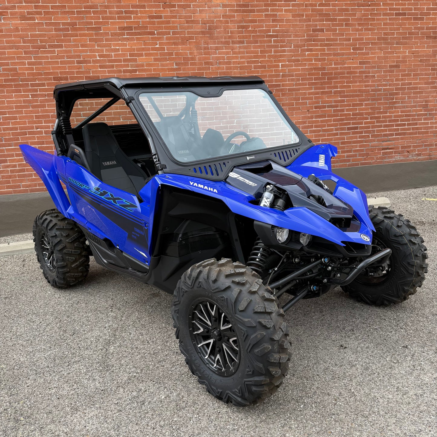 Yamaha YXZ (2019-2026) Vented Glass Windshield