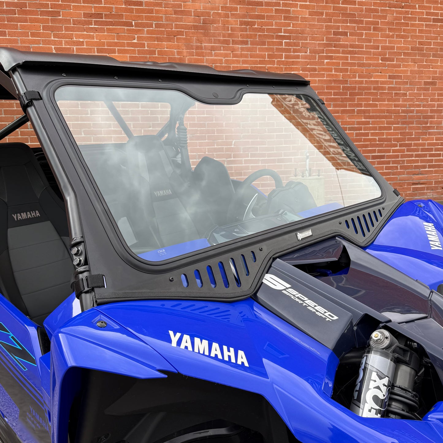 Yamaha YXZ (2019-2026) Vented Glass Windshield