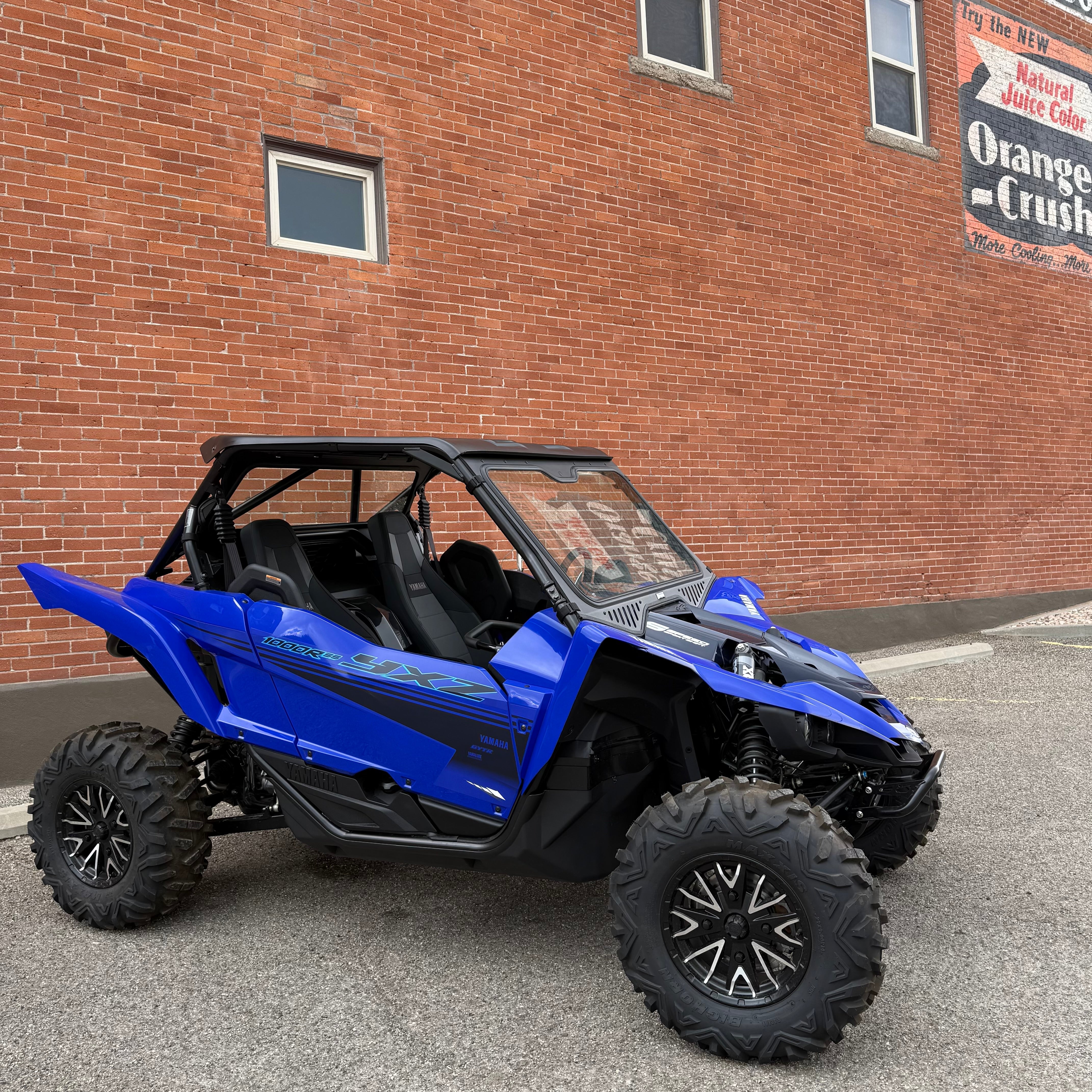 Yamaha YXZ (2019-2026) Rear Glass Windshield – Bent Metal Off-Road