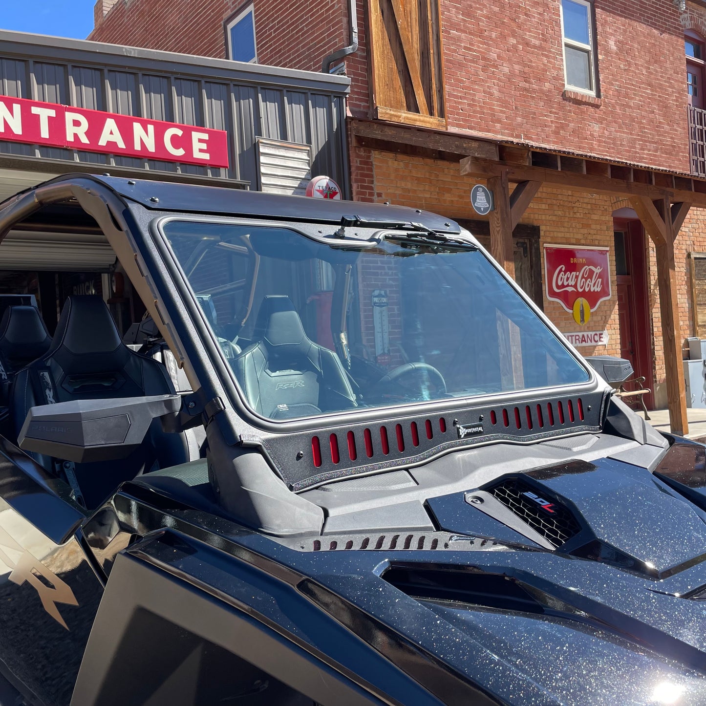 Polaris RZR Pro R (2025+) Vented Glass Windshield