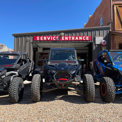 Polaris RZR Pro R (2025+) Vented Glass Windshield