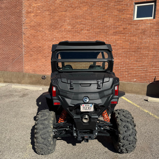 CFMOTO ZForce 950 Sport/Trail Rear Glass Windshield