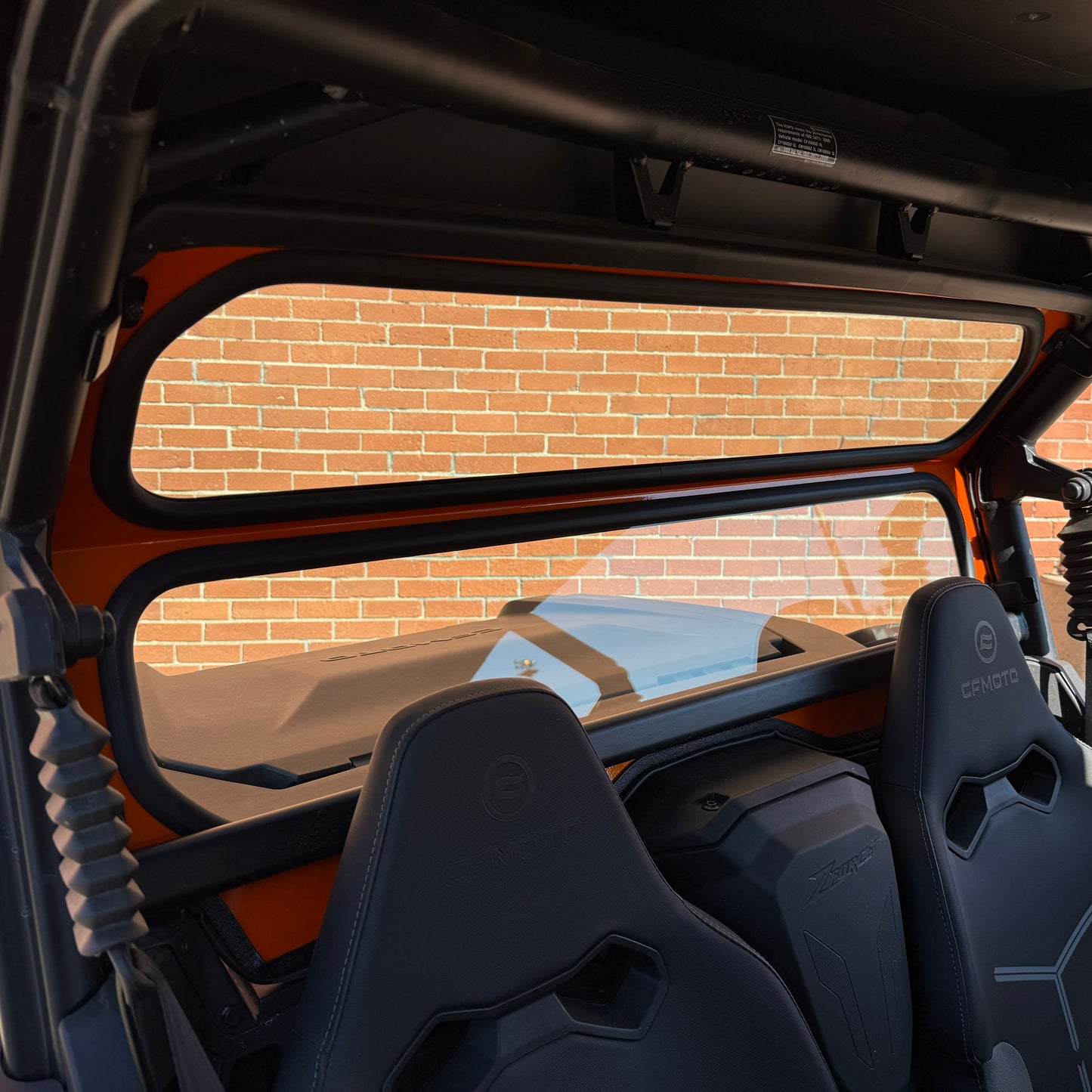 CFMOTO ZForce 950 Sport/Trail Rear Glass Windshield