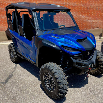 Yamaha Wolverine Vented Glass Windshield