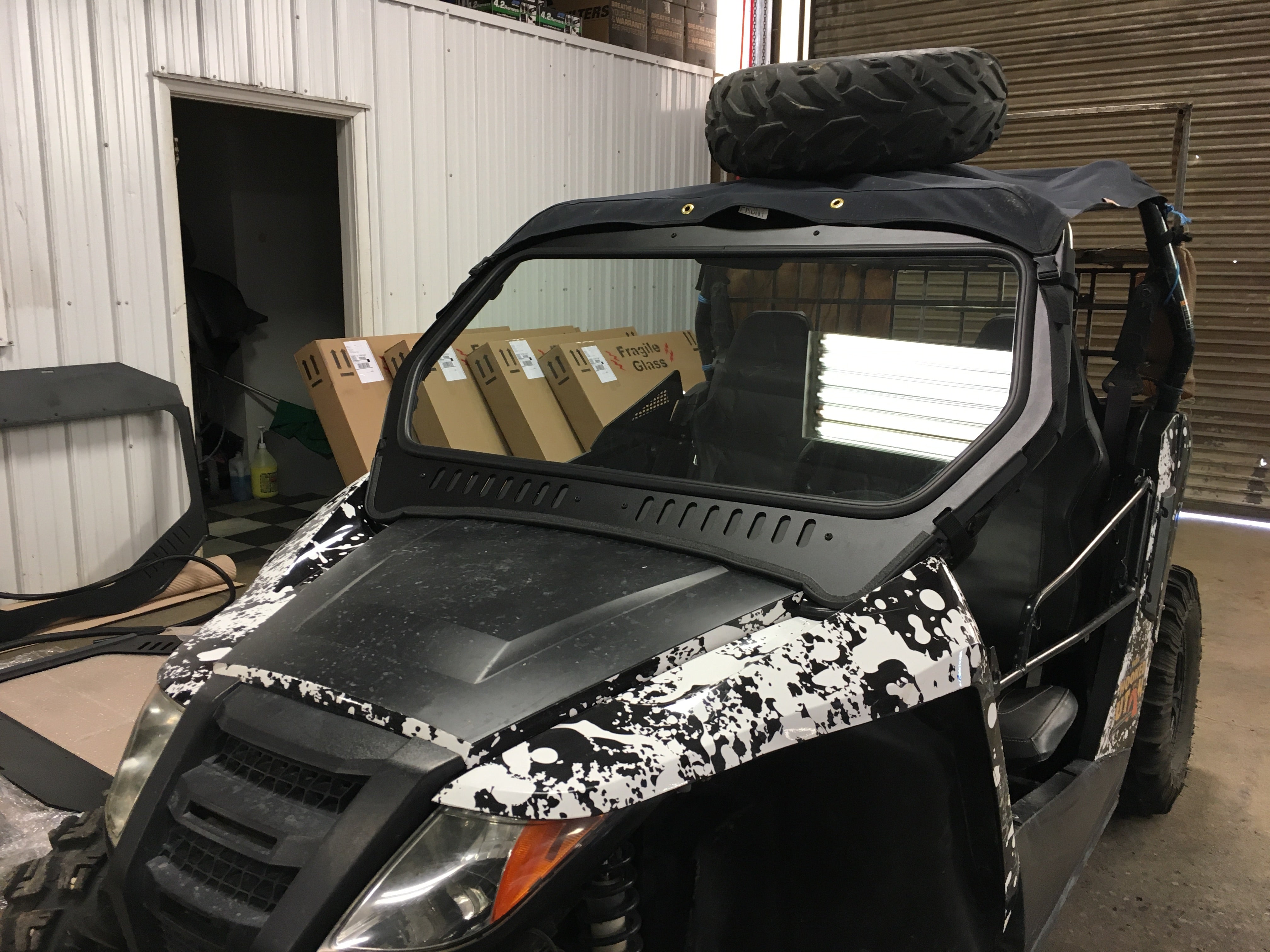 Arctic Cat – Bent Metal Off-Road