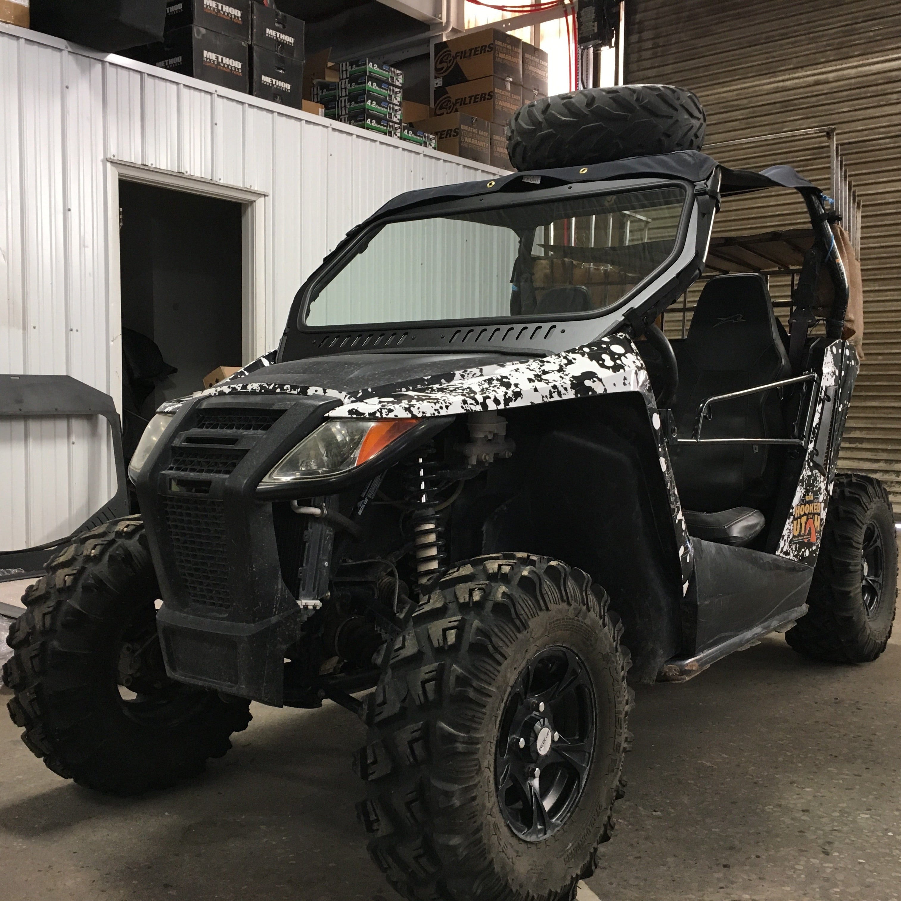 Arctic Cat – Bent Metal Off-Road