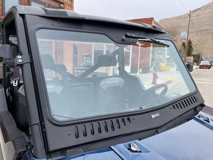 Polaris Ranger XP 1000 Vented Glass Windshield