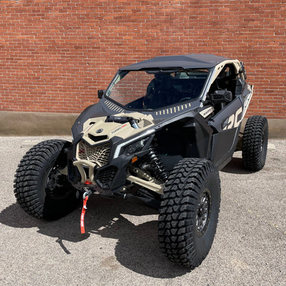 Can-Am X3 2.0 Vented Glass Windshield