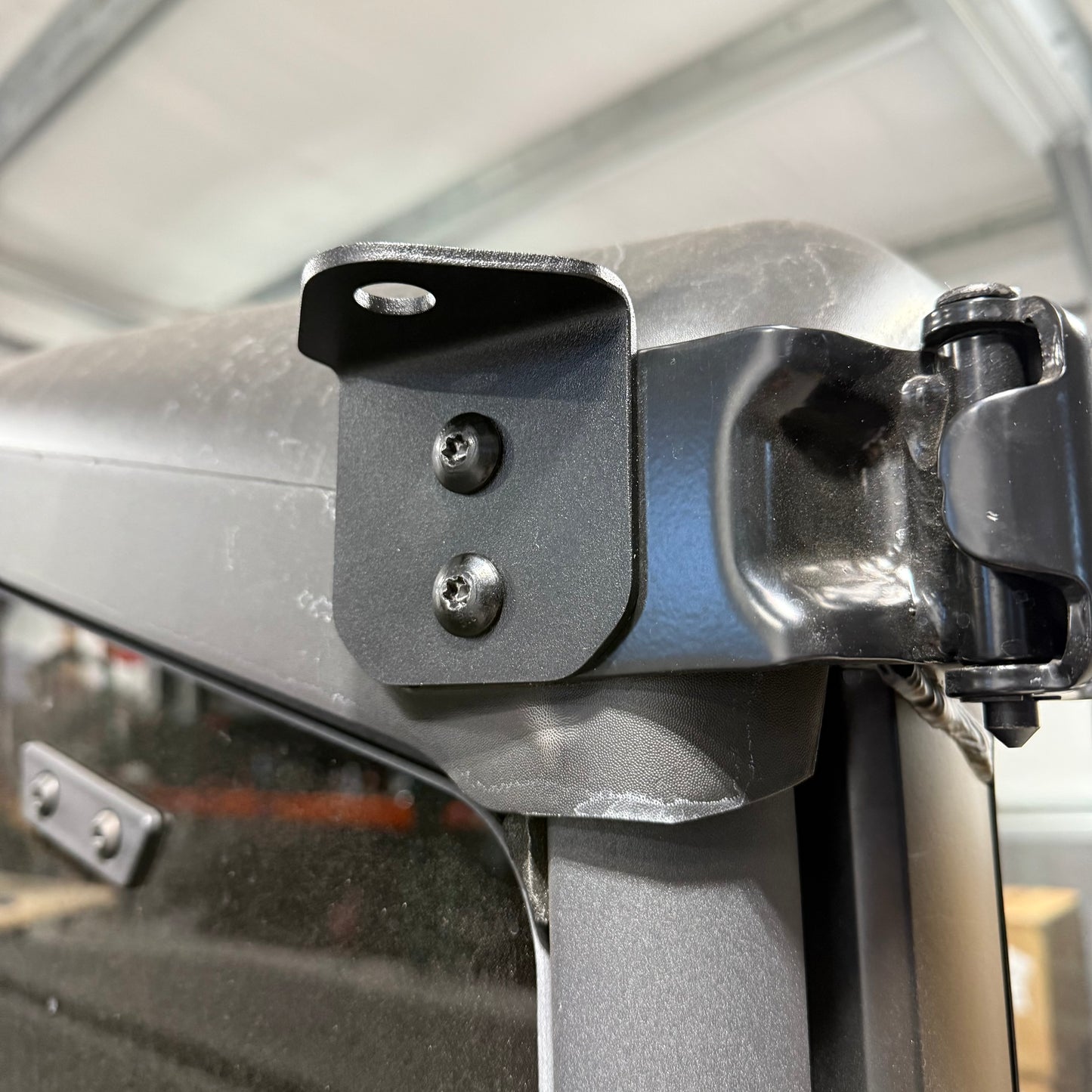Can-Am Defender Whip/Flag Mounts