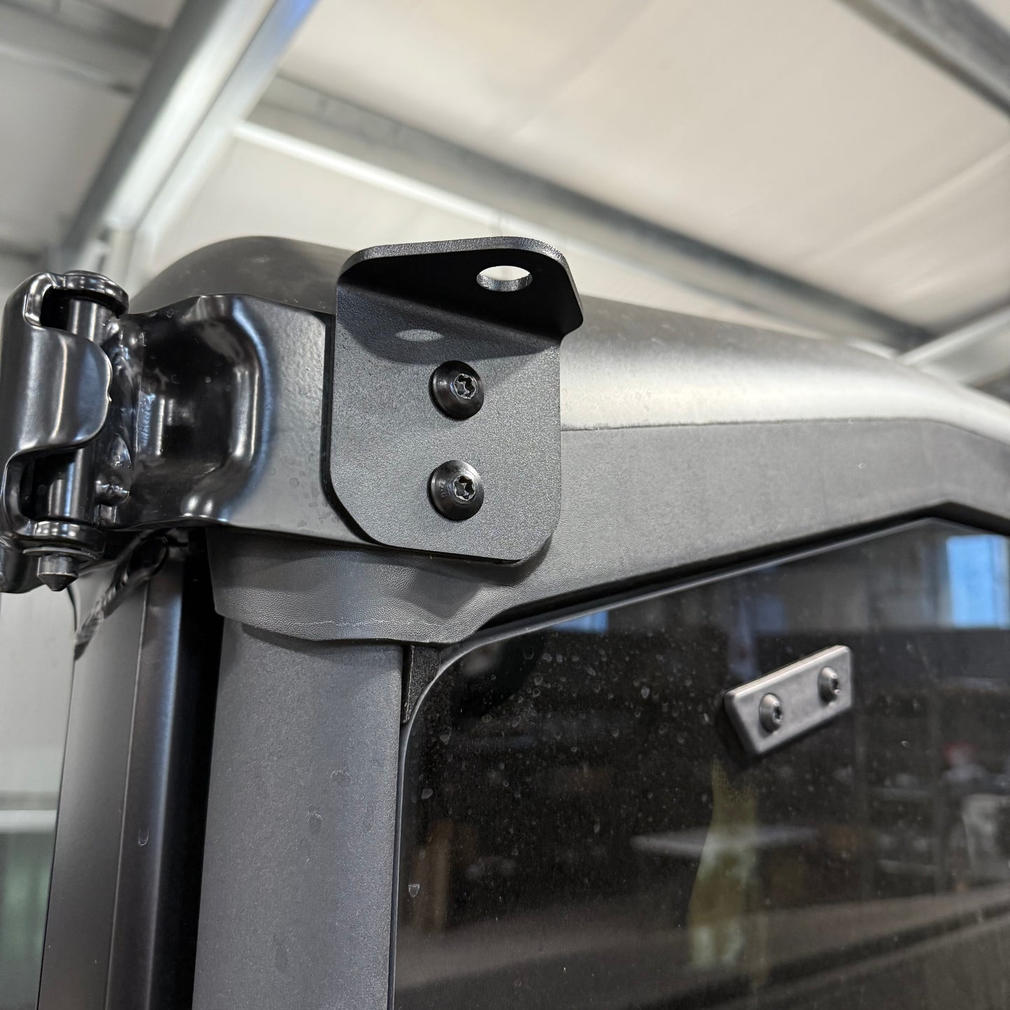 Can-Am Defender Whip/Flag Mounts