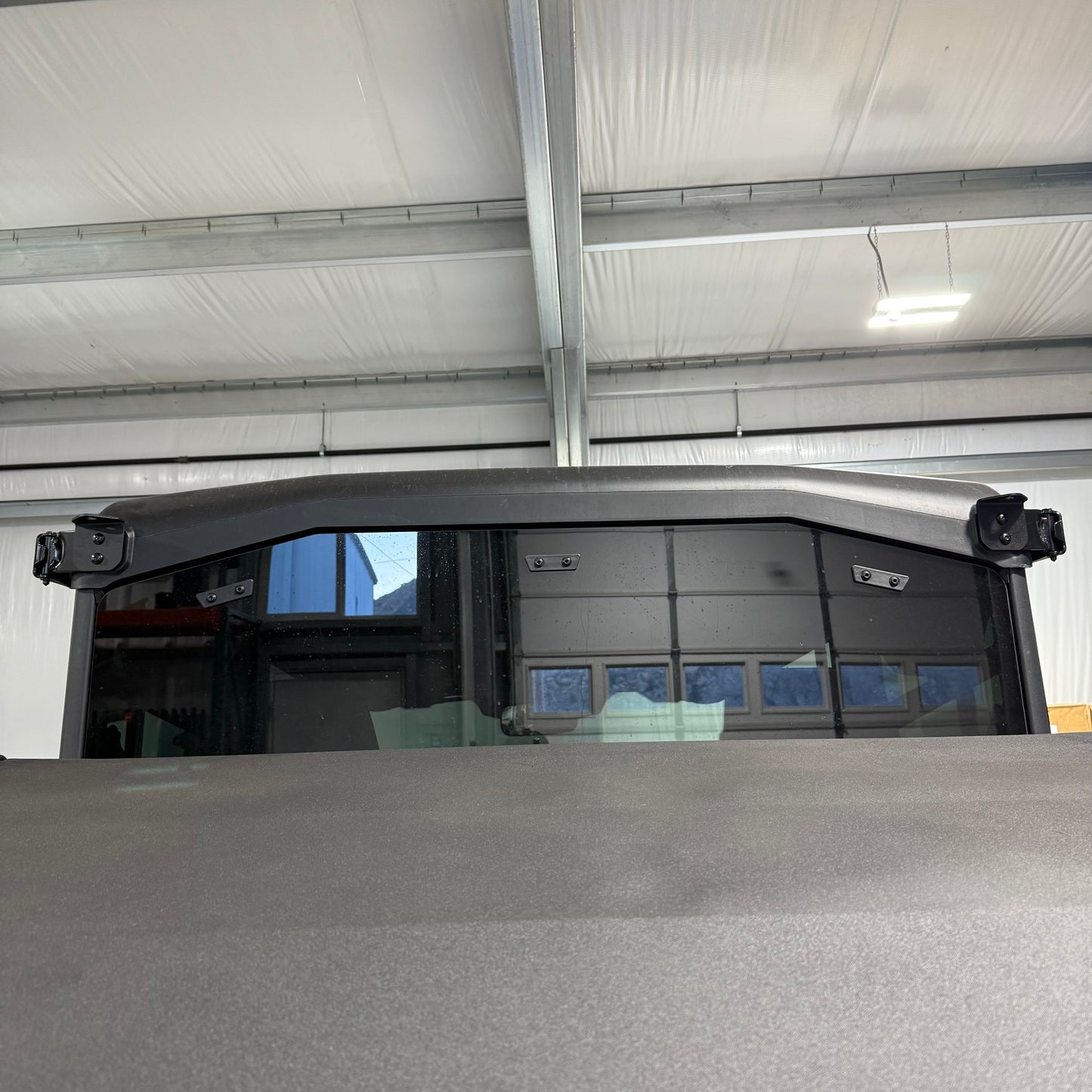 Can-Am Defender Whip/Flag Mounts