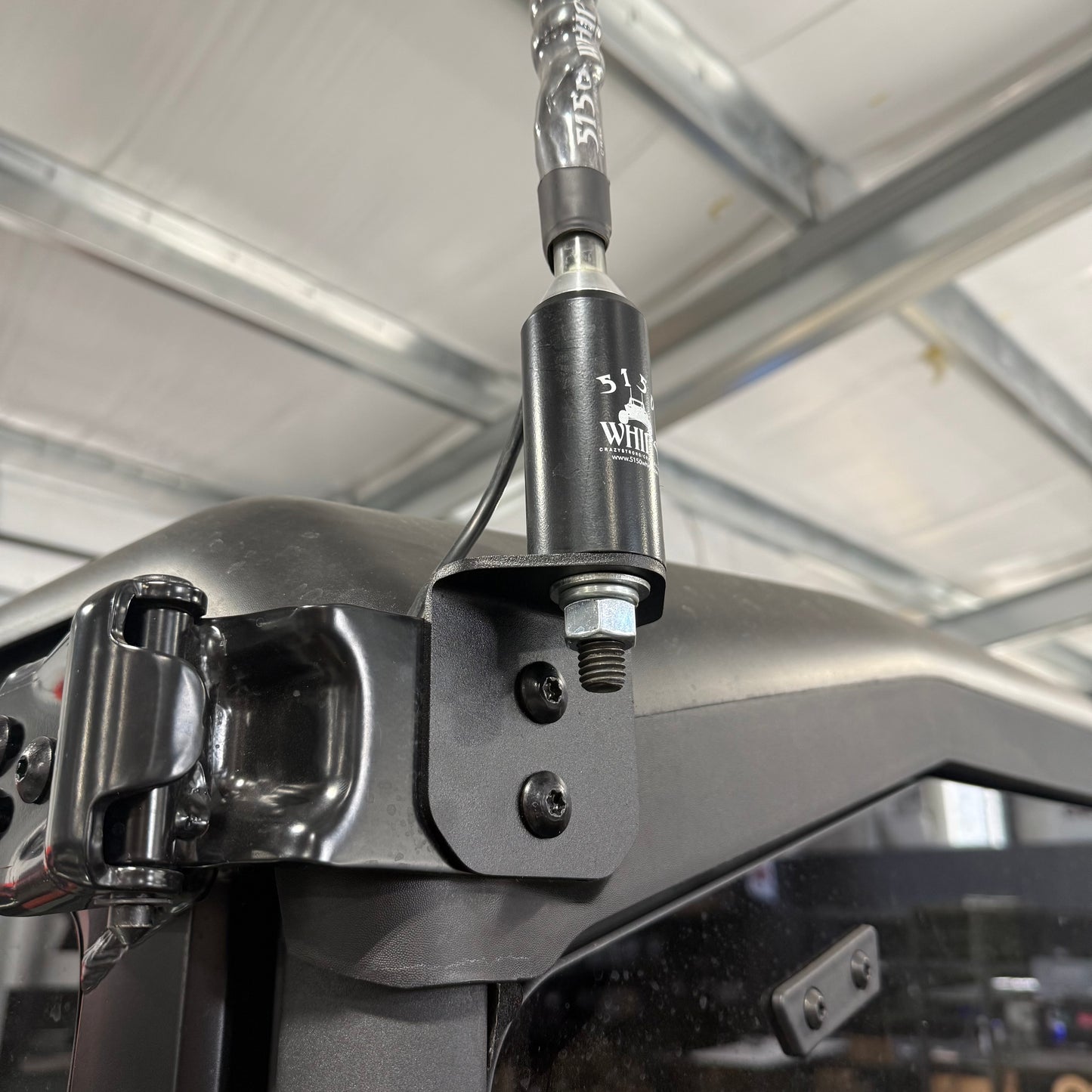 Can-Am Defender Whip/Flag Mounts