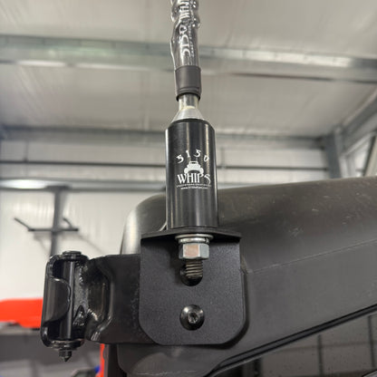 Can-Am Defender Whip/Flag Mounts