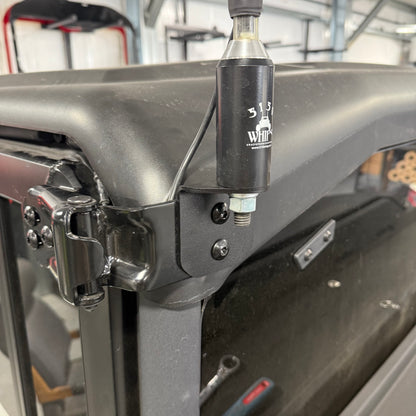 Can-Am Defender Whip/Flag Mounts
